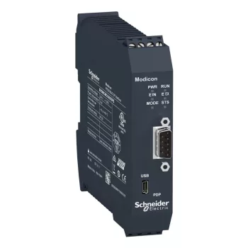   Schneider Electric XPSMCMCO0000PB Preventa XPS MCM biztonsági vezérlő, kommunikációs modul, Profibus DP, SUB-D9, csavaros