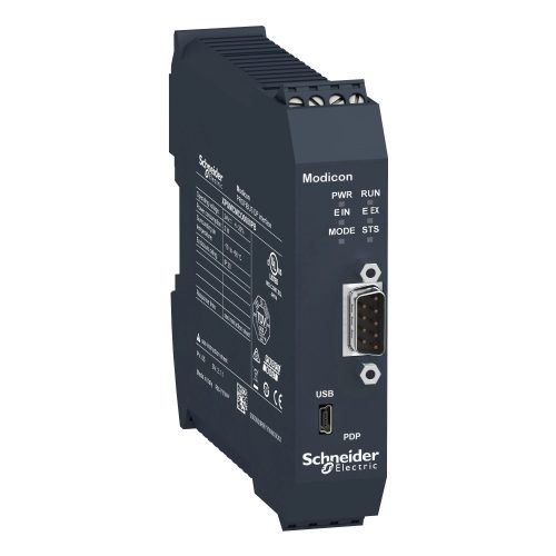 Schneider Electric XPSMCMCO0000PB Preventa XPS MCM biztonsági vezérlő, kommunikációs modul, Profibus DP, SUB-D9, csavaros