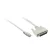 Schneider Electric XPSMCSCY Preventa XPS MC csatlakozó kábel, Modbus, RJ45 - SUB-D25, 0,3m