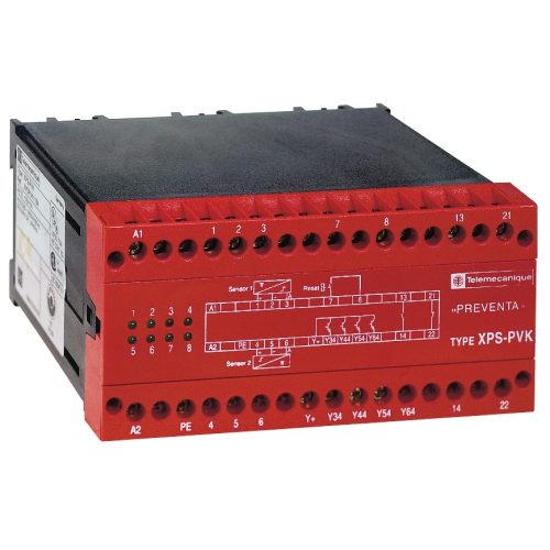 Schneider XPSPVK1184 PREVENTA biztonásgi modul 24VDC