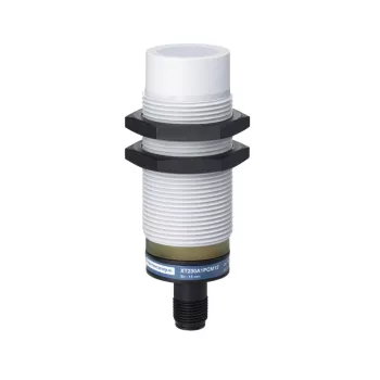   Schneider XT230A1PCM12 M30 nem síkbaépíthető 12 24VDC NPN NO 3kábel 2M kábel Sn 15 mm