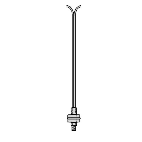 Schneider XUFN02323 Optikai szál, tárgyreflexiós, M4/M2,6, érzékelési táv.: 30mm