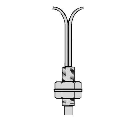 Schneider XUFN05321 Optikai szál, tárgyreflexiós, M6, érzékelési táv.: 70mm