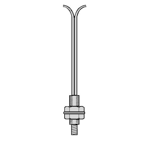 Schneider XUFN05323 Optikai szál, tárgyreflexiós, M4/M6, érzékelési táv.: 70mm