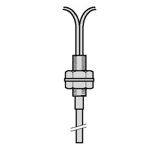 Schneider XUFN05331 Optikai szál, tárgyreflexiós, M6/L=90mm, érzékelési táv.: 70mm