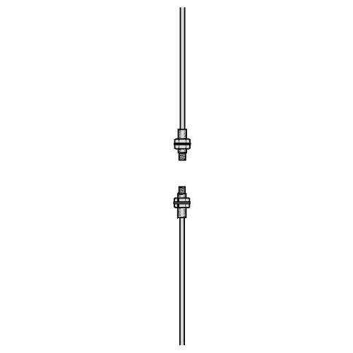 Schneider XUFN35301 Optikai szál, fénysorompós, M3/M2,6, érzékelési táv.: 400mm