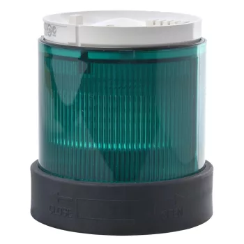   Schneider XVBC2B3 Harmony XVB Ø70 fényoszlop fénymodul, LED, folyamatos fényű, zöld, 24VAC/DC