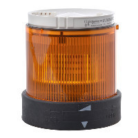 Schneider XVBC2G5 Harmony XVB Ø70 fényoszlop fénymodul, LED, folyamatos fényű, narancs, 120VAC