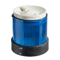 Schneider XVBC2G6 Harmony XVB Ø70 fényoszlop fénymodul, LED, folyamatos fényű, kék, 120VAC