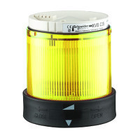 Schneider XVBC2G8 Harmony XVB Ø70 fényoszlop fénymodul, LED, folyamatos fényű, sárga, 120VAC