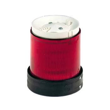   Schneider XVBC2M4 Harmony XVB Ø70 fényoszlop fénymodul, LED, folyamatos fényű, piros, 230VAC