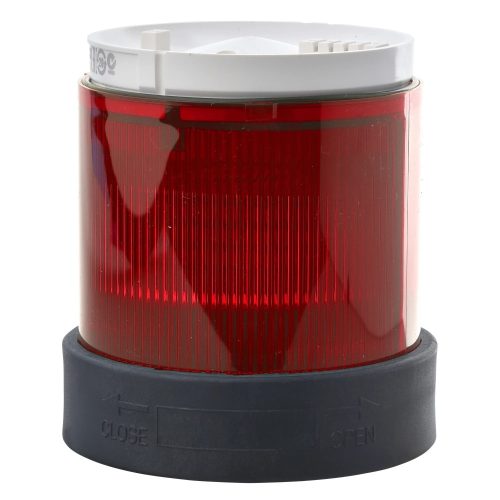 Schneider XVBC34 Harmony XVB Ø70 fényoszlop fénymodul, BA15d, folyamatos fényű, piros