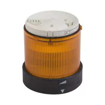   Schneider XVBC35 Harmony XVB Ø70 fényoszlop fénymodul, BA15d, folyamatos fényű, narancs
