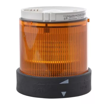   Schneider XVBC5M5 Harmony XVB Ø70 fényoszlop fénymodul, LED, villogó, narancs, 230VAC