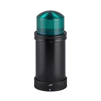   Schneider XVBC6B3 Harmony XVB Ø70 fényoszlop fénymodul, villanó 5J, zöld, 24VAC/DC