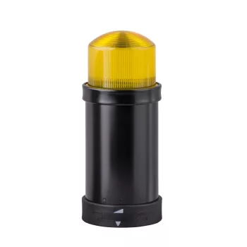   Schneider XVBC6B8 Harmony XVB Ø70 fényoszlop fénymodul, villanó 5J, sárga, 24VAC/DC