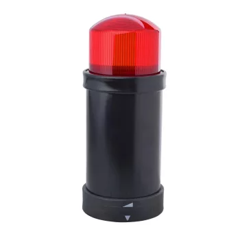  Schneider XVBC8M4 Harmony XVB Ø70 fényoszlop fénymodul, villanó 10J, piros, 230VAC