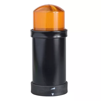   Schneider XVBC8M5 Harmony XVB Ø70 fényoszlop fénymodul, villanó 10J, narancs, 230VAC