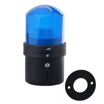   Schneider XVBL0B6 Harmony XVB Ø70 fényoszlop, folytonos fényű, LED, kék 24VAC/DC