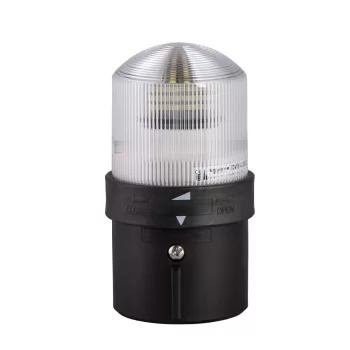   Schneider XVBL0B7 Harmony XVB Ø70 fényoszlop, folytonos fényű, LED, színtelen 24VAC/DC