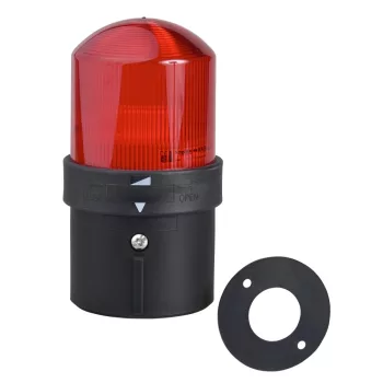   Schneider XVBL1B4 Harmony XVB Ø70 fényoszlop, villogó, LED, piros 24VAC/DC
