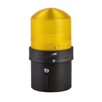   Schneider XVBL1B8 Harmony XVB Ø70 fényoszlop, villogó, LED, sárga 24VAC/DC