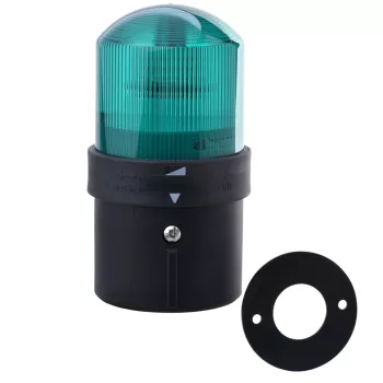   Schneider XVBL33 Harmony XVB Ø70 fényoszlop, folyamatos fényű, BA15d foglalatos, max. 250V, zöld