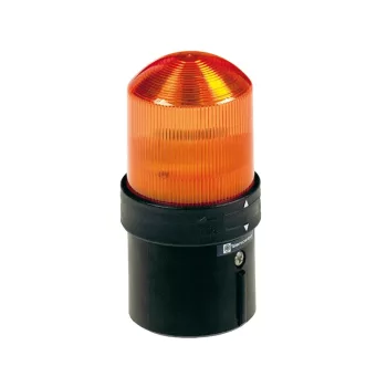   Schneider XVBL4B5 Harmony XVB Ø70 fényoszlop, villogó fényű, BA15d foglalatos, narancssárga 24VAC/DC