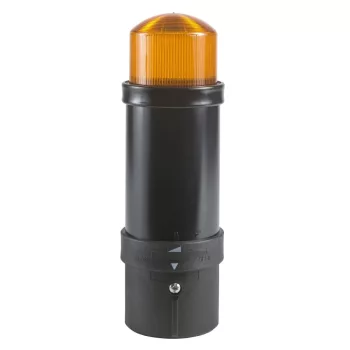   Schneider XVBL6B5 Harmony XVB Ø70 fényoszlop, 5J villanócsöves, narancssárga 24VAC/DC