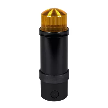   Schneider XVBL8B8 Harmony XVB Ø70 fényoszlop, 10J villanócsöves, sárga, 24VAC/DC