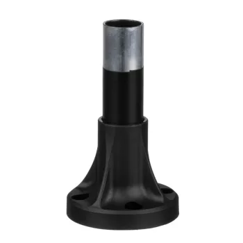   Schneider XVBZ02 Harmony XVB Rögzítőtalp 80mm tartócsővel, alumínium, fekete