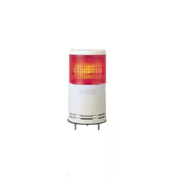   Schneider XVC1B1K Harmony XVC monolitikus Ø100 fényoszlop, 1 piros folyamatos/villogó, 24VDC
