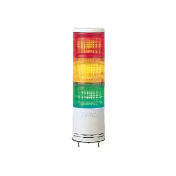   Schneider XVC1B3K Harmony XVC monolitikus Ø100 fényoszlop, 1 piros 1 narancs 1 zöld folyamatos/villogó, 24VDC