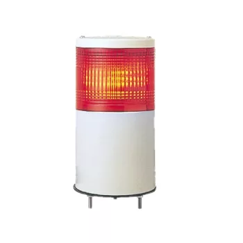   Schneider XVC4B1K Harmony XVC monolitikus Ø40 fényoszlop, 1 piros folyamatos, 24VAC/DC