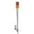 Schneider XVC4B2 Harmony XVC monolitikus Ø40 fényoszlop, 1 piros 1 narancs folyamatos, tartócső, 24VAC/DC