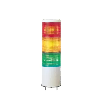   Schneider XVC4B3K Harmony XVC monolitikus Ø40 fényoszlop, 1 piros 1 narancs 1 zöld folyamatos, 24VAC/DC