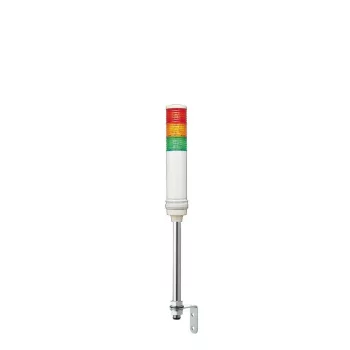   Schneider XVC6M3 Harmony XVC monolitikus Ø60 fényoszlop, 1 piros 1 narancs 1 zöld folyamatos, tartócső, 100-240VAC