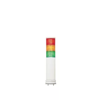   Schneider XVC6M3K Harmony XVC monolitikus Ø60 fényoszlop, 1 piros 1 narancs 1 zöld folyamatos, 100-240VAC