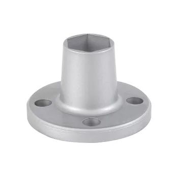   Schneider XVCZ02 Fém rögzítő talp, Harmony XVC6xx és XVC6xx5S fényoszlopokhoz, IP54