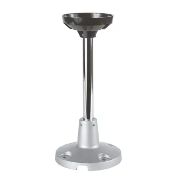   Schneider XVCZ13 Fém rögzítőtalp 300mm magas tartócsővel XVC1xxK és XVC1xxSK fényoszlopokhoz, IP23