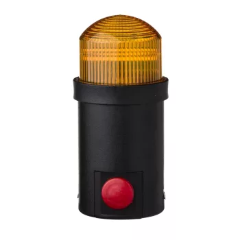   Schneider XVDLS6B5 Harmony XVDLS Ø45 villanócsöves jelzőfény, narancs, 24VAC/DC