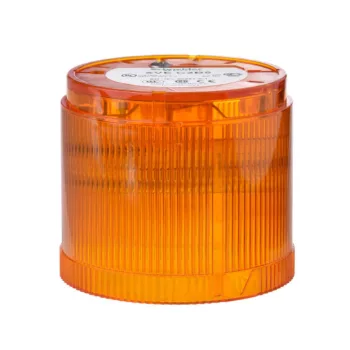   SCHNXVEC2B5 Harmony XVE Optimum, Ø 70 mm-es moduláris jelzőfény, állandó, beépített LED, narancssárga, 24 V AC/DC