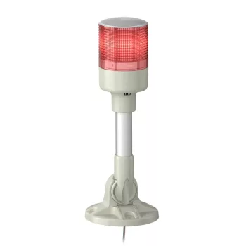   Schneider Electric XVGB1MA Harmony Easy komplett fényoszlop, 1 szintes, piros, 24 VAC/DC, tartócsöves, csavaros, elhajtható,