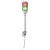 Schneider Electric XVGB2 Harmony Easy komplett fényoszlop, 2 szintes, piros-zöld, 24 VAC/DC,