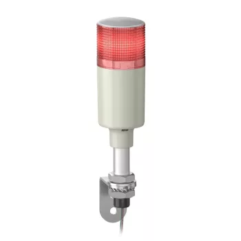   Schneider Electric XVGM1SFA Harmony Easy komplett fényoszlop, 1 szintes, piros, villanó, 230 VAC, hangj.,