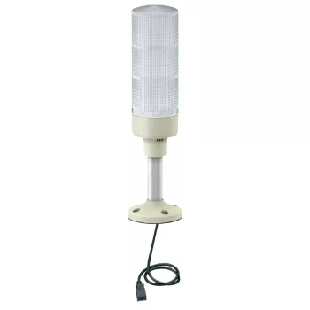   Schneider XVGU3SHAV Harmony XVGU Ø60 komplett fényoszlop, 3 modulos, konfigurálható színű, hangjelzős, 100mm tartócsöves, 5VDC USB
