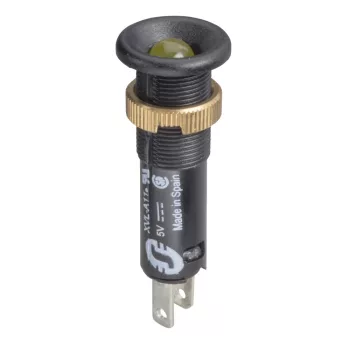   Schneider XVLA135 Harmony XVLA Ø8 LED-es jelzőlámpa, sárga, 24VDC