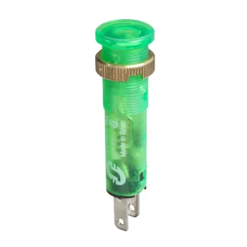   Schneider XVLA223 Harmony XVLA Ø8 LED-es jelzőlámpa, zöld 12V DC