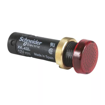   Schneider XVLA314 Harmony XVLA Ø12 LED-es jelzőlámpa, piros 5VDC