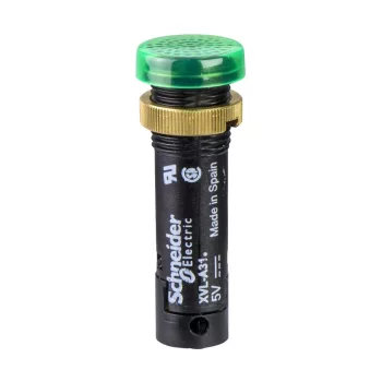   Schneider XVLA323 Harmony XVLA Ø12 LED-es jelzőlámpa, zöld 12VDC